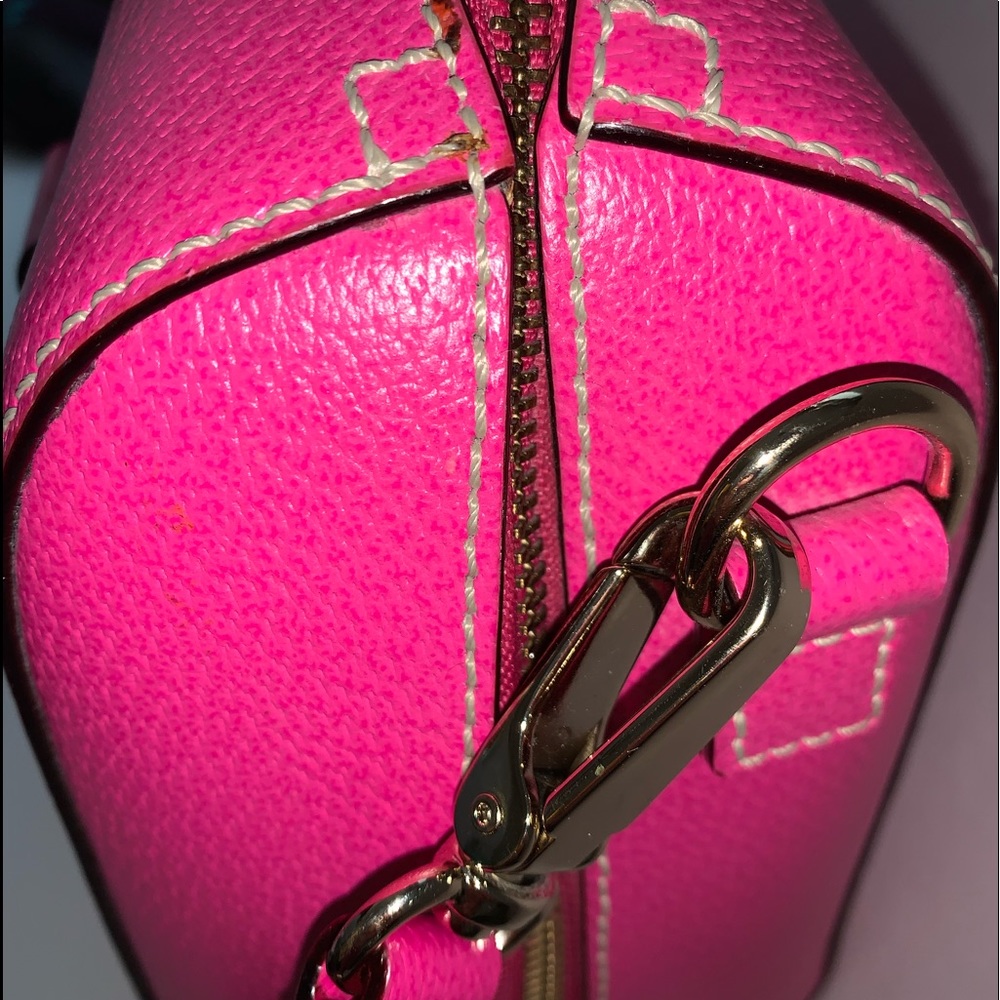 SOLD📍📍📍📍📍Kate Spade ♠️ Pink Crossbody Satchel - Picture 3 of 7